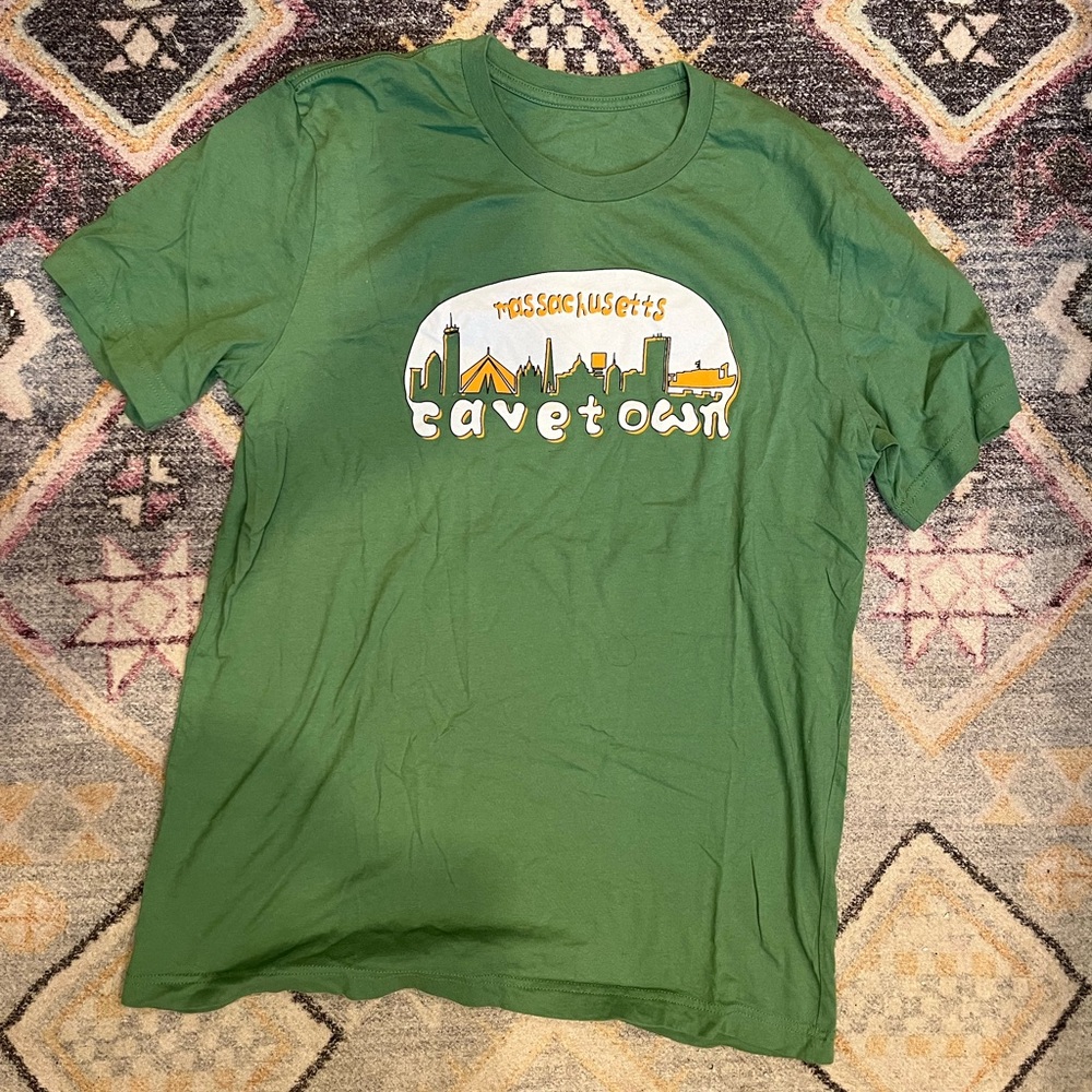 Cavetown Massachusetts Tour T-Shirt
